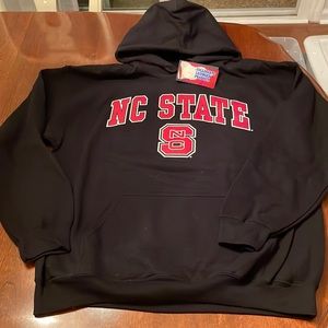 NC State Hoodie , L , new